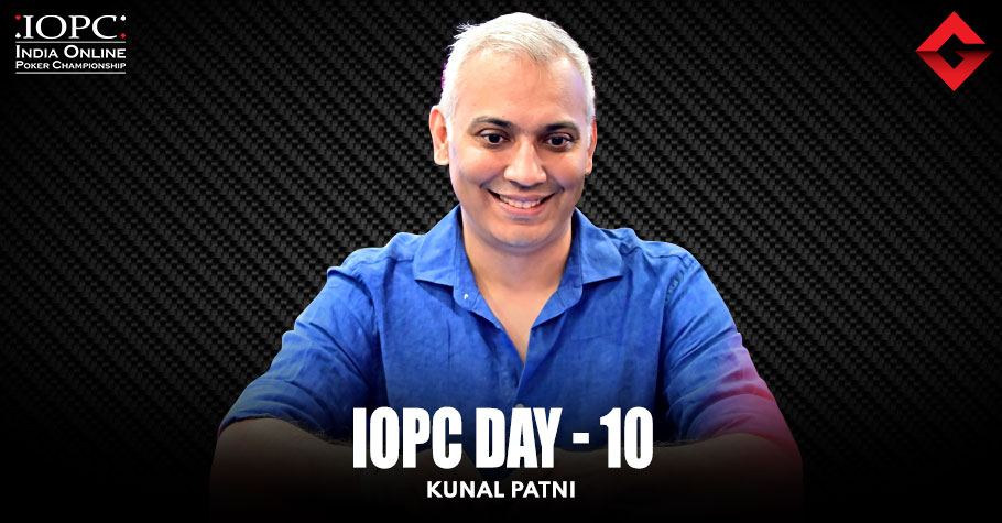 Kunal Patni Adds Saturday Spotlight Title To His Credit