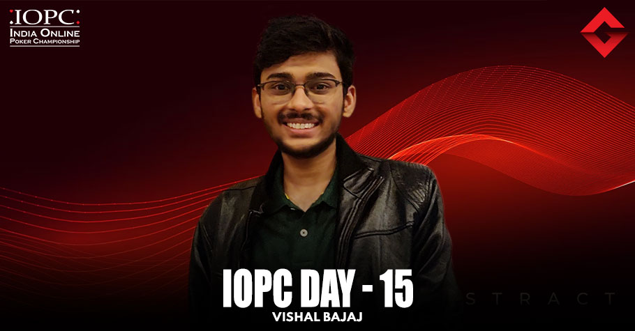 Vishal Bajaj Wins IOPC June 2023 High Roller For Over 20 Lakh