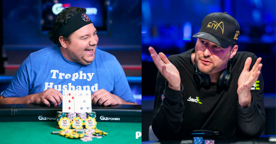 Shaun Deeb Laughed At Phil Hellmuth And Here's How The Latter Reacted!