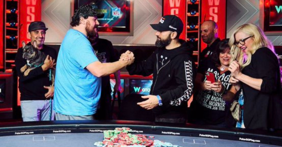 Daniel Negreanu Railing For Shaun Deeb As The Latter Claims His Sixth WSOP Bracelet