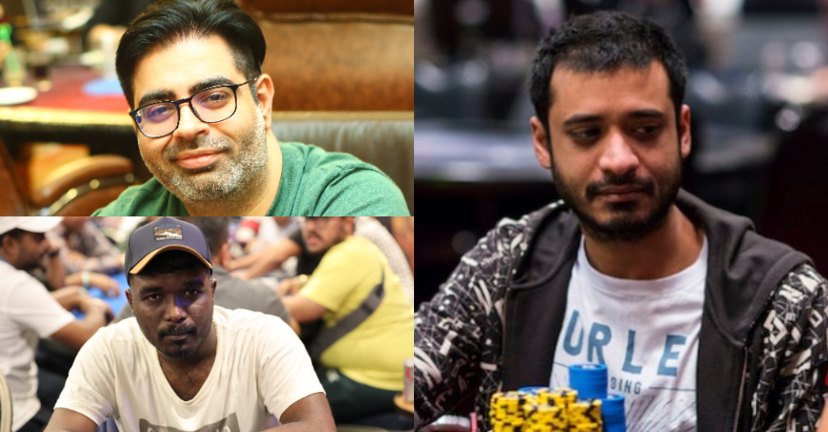 WSOP 2023_ Ashish Ahuja, Gokul Raj And Aditya Agarwal Advance Into Tag Team Day 2