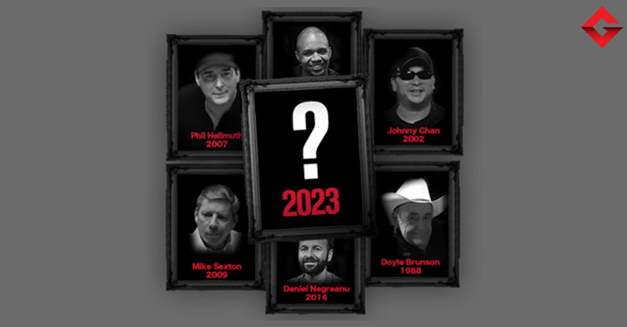 Poker Hall of Fame 2023 Nominations