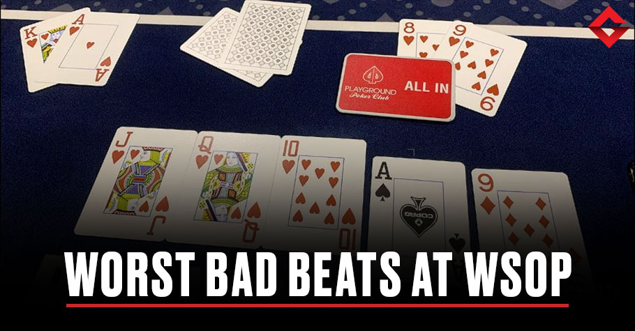 Worst Bad Beats In The History Of WSOP