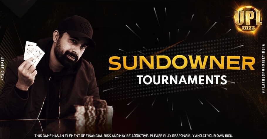 PokerHigh Sundowner Tournaments
