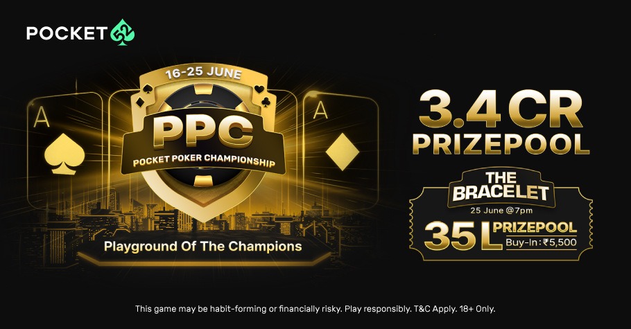 Pocket52's Pocket Poker Championship Is Your Gateway To Big Winnings