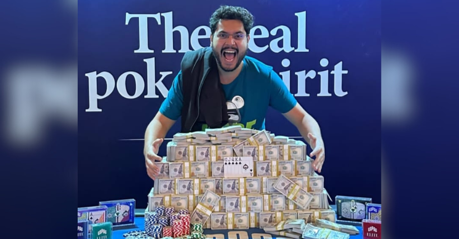 Did Zarvan Tumboli Just Win A WSOP Event?