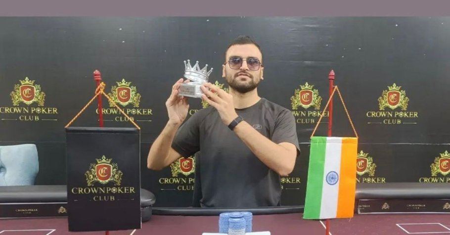 Amit Kaushik Ships Opener At Silver Poker Festival In Hanoi (1)