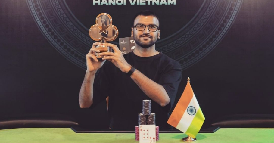 WPC Summer Series Hanoi 2023: Amit Kaushik Ships Bounty Hunter Title