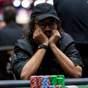 Anirban Das WSOP 2023 Main Event (1)