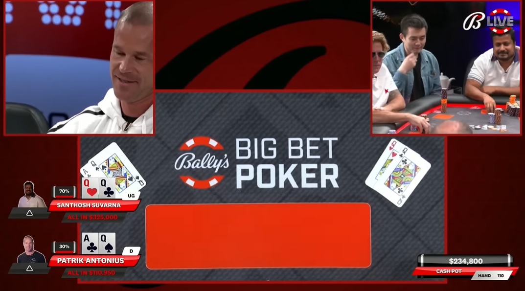 Indian High Stakes Pro THRASHED Nik Airball And Patrik Antonius In Back-To-Back Hands