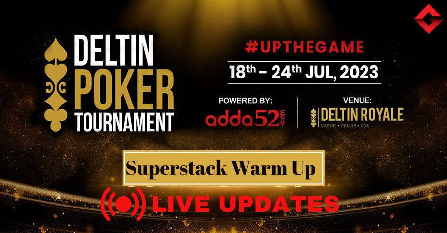 DPT July 2023 Kick-Starts With Superstack Warm Up