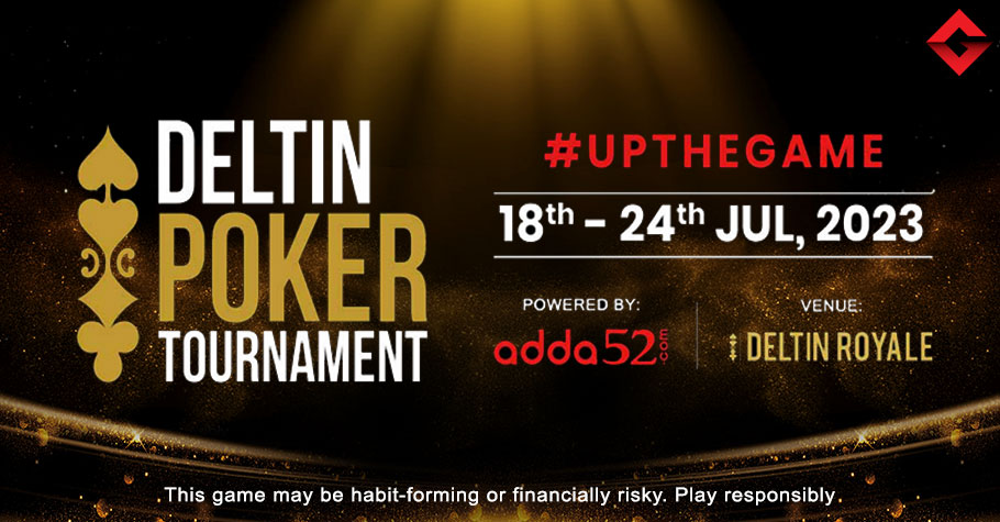 Deltin Poker Tour (DPT) July 2023