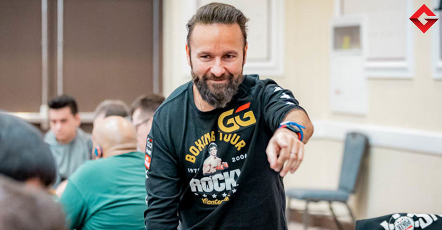 Daniel Negreanu Plays The Robbi Lew Hand On Day 1C Of WSOP ME