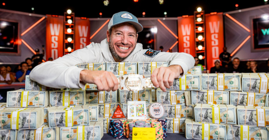 Daniel Weinman Wins WSOP 2023 Main Event For $12.1 Million