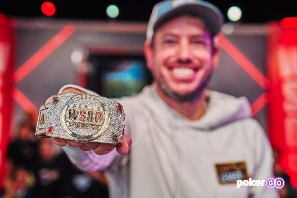 Daniel Weinman Wins WSOP 2023 Main Event For $12.1 Million