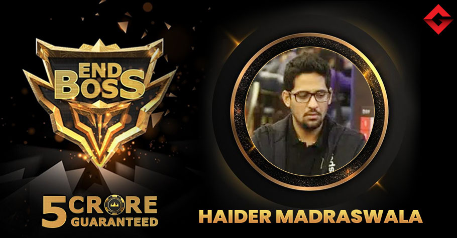 Haider Madraswala Claims PokerBaazi's EndBoss July 2023 Title!
