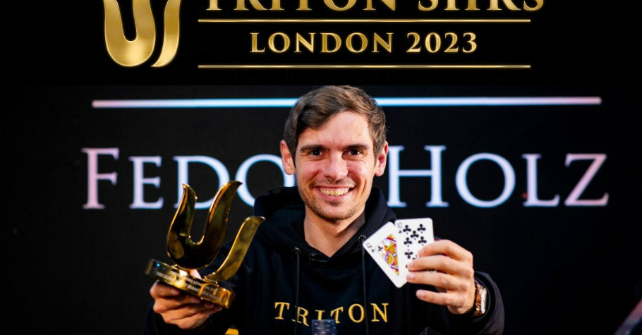 Fedor Holz Wins His 3rd Triton Poker Series Title