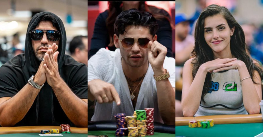 WSOP 2023 Main Event: Sport Stars In The House