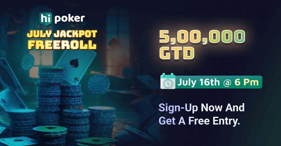 HiScore Poker Has A Freeroll Gala You Shouldn't Miss!