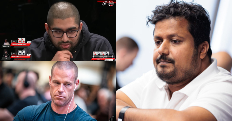 Indian High Stakes Pro THRASHED Nik Airball And Patrik Antonius In Back-To-Back Hands