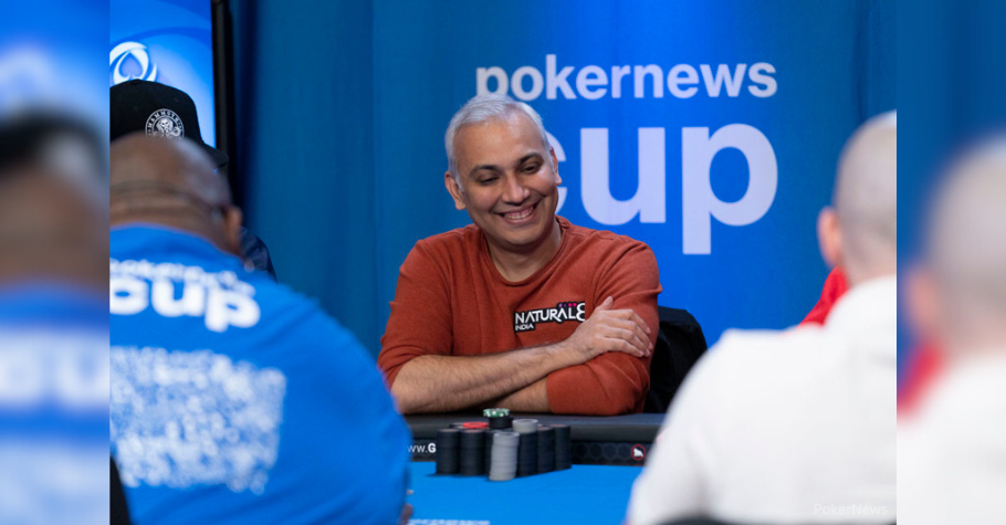 Kunal Patni In The Top 16 Of PokerNews Cup $1 Million Mystery Bounty