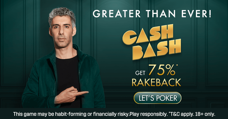 MPL Poker’s Cashbash Offer Shouldn’t Be Missed!