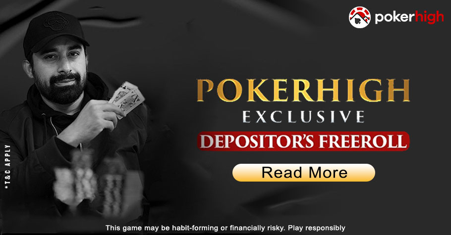 Get Ready For PokerHigh’s Depositors Freeroll With 10K GTD