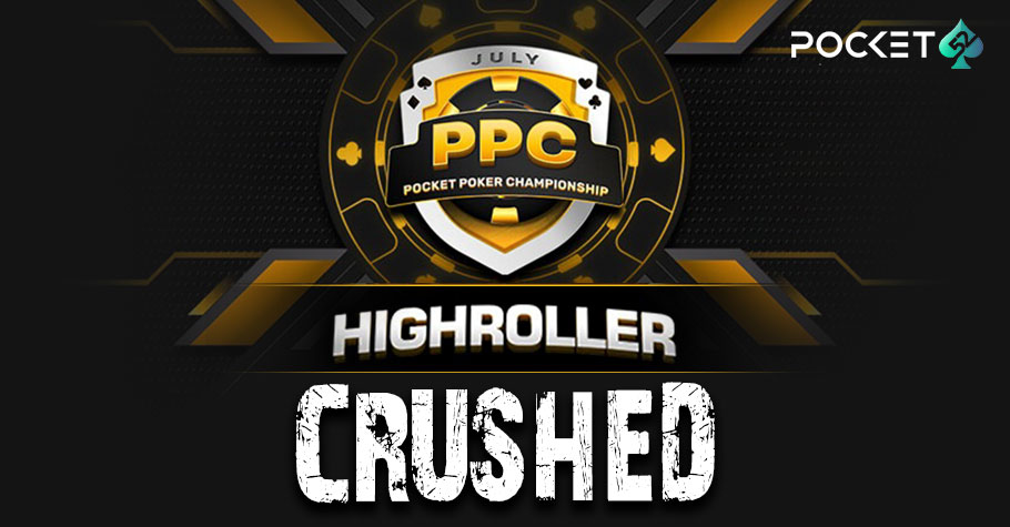 Pocket Poker Championship: High Roller GTD Smashed!