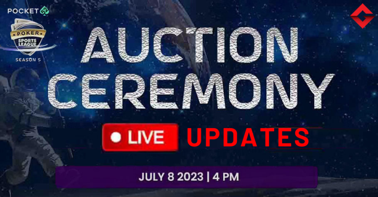 PSL Season 5 Auctions Live Updates