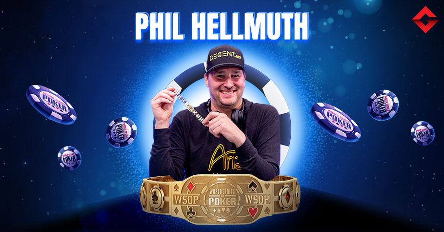 Phil Hellmuth’s WSOP Bracelets