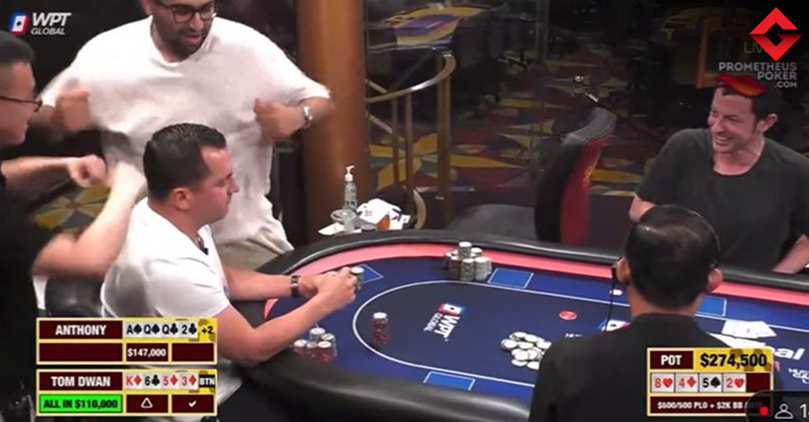 Tom Dwan Pays Nik Airball To Dance On His Rival?
