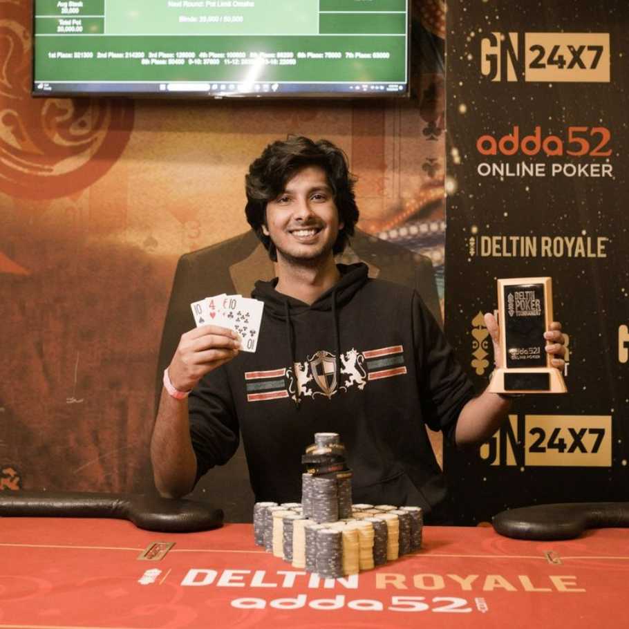 Pratibh Saluja wins Big Bounty PLO 