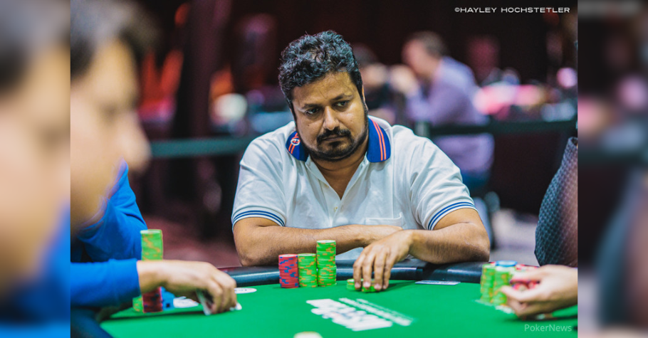 WSOP 2023 High Roller: India's Santhosh Suvarna Takes The 11th Spot