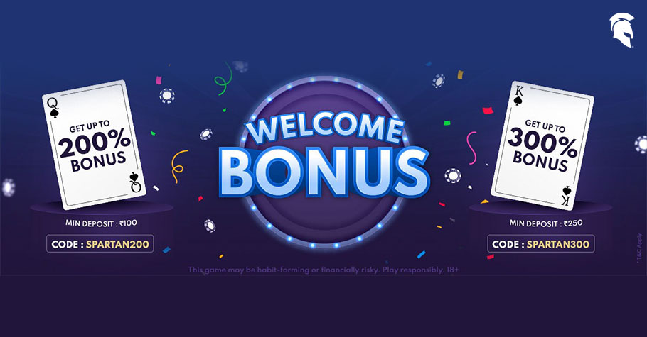Spartan Poker’s Welcome Bonus Is Everything You Need 