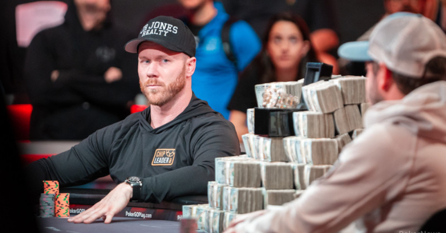 WSOP 2023 Main Event Runner-Up Steven Jones Reveals He Almost Folded The Final Hand