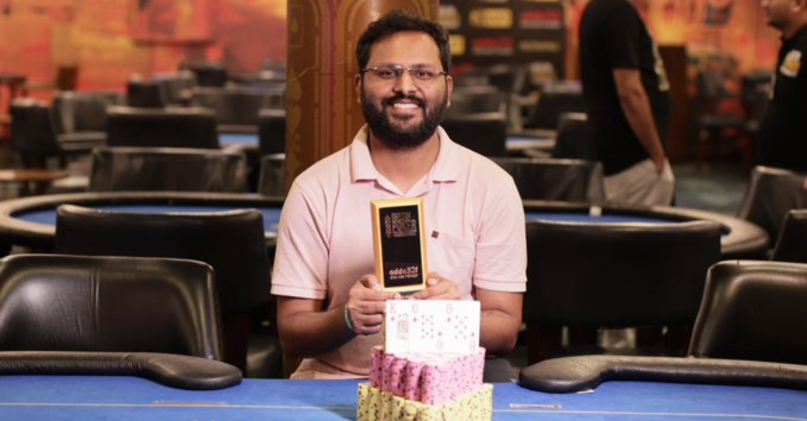 Vishrant Goyal Wins DPT July 2023 Super Hold'em Turbo