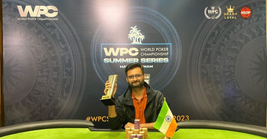 WPC Summer Series Hanoi Vietnam_ Ashish Munot Grabs The High Roller Trophy