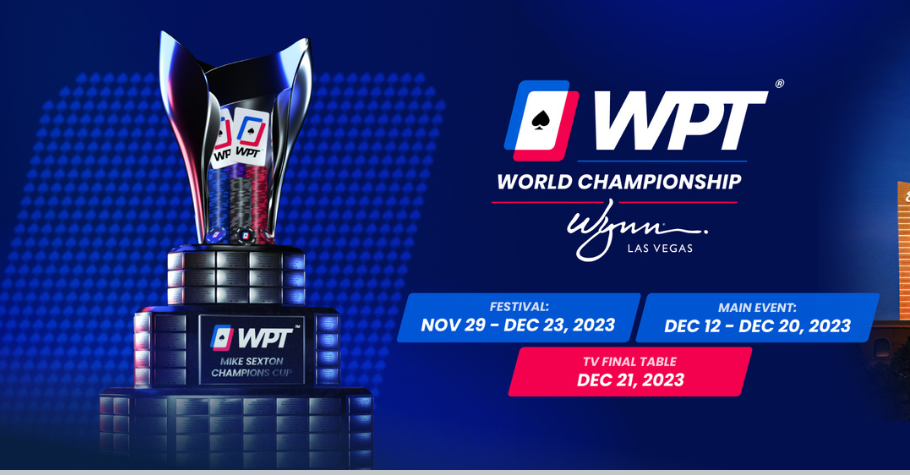 WPT World Championship Returns With Satellites And Qualifiers Starting At Just $5