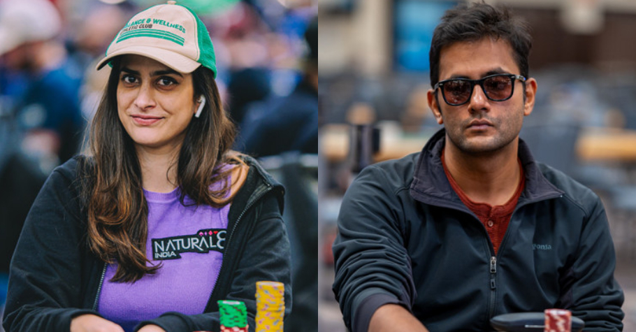 WSOP 2023 ME_ Nikita Luther And Aditya Systla End Day 4 Among Top 10 Stacks