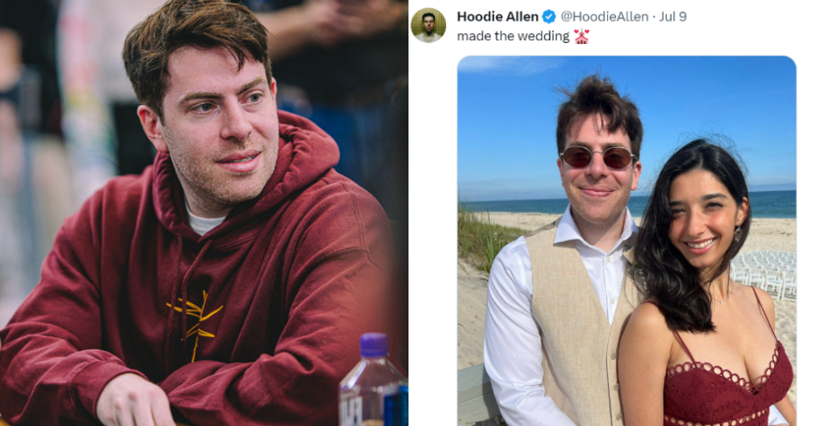 WSOP 2023 Main Event_ American Rapper Hoodie Allen ABANDONED His Stack To Attend A Wedding (WTF)