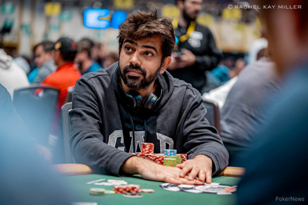 WSOP 2023_ Avneesh Munjal Turns Chip Leader At The End Of Mini Main Event Day 1 (2)