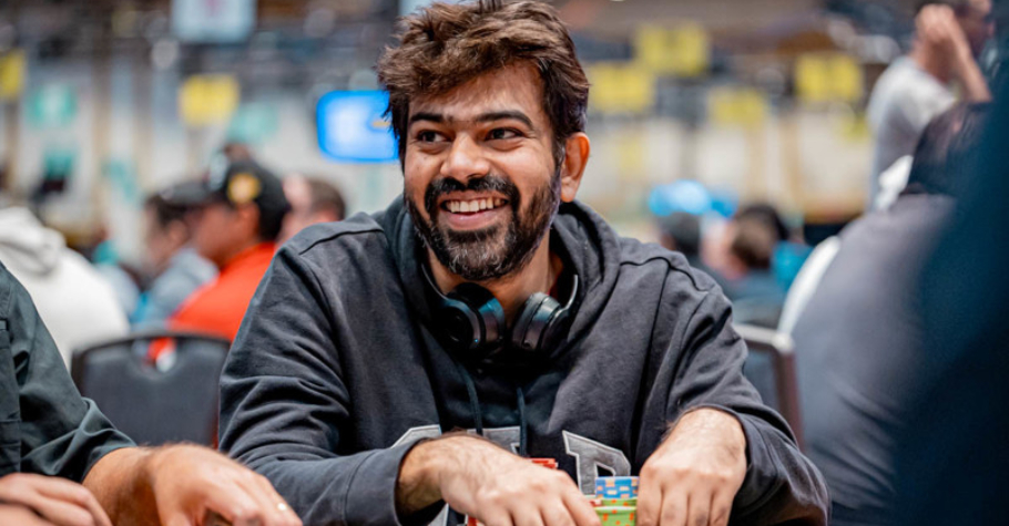 WSOP 2023_ Avneesh Munjal Turns Chip Leader At The End Of Mini Main Event Day 1