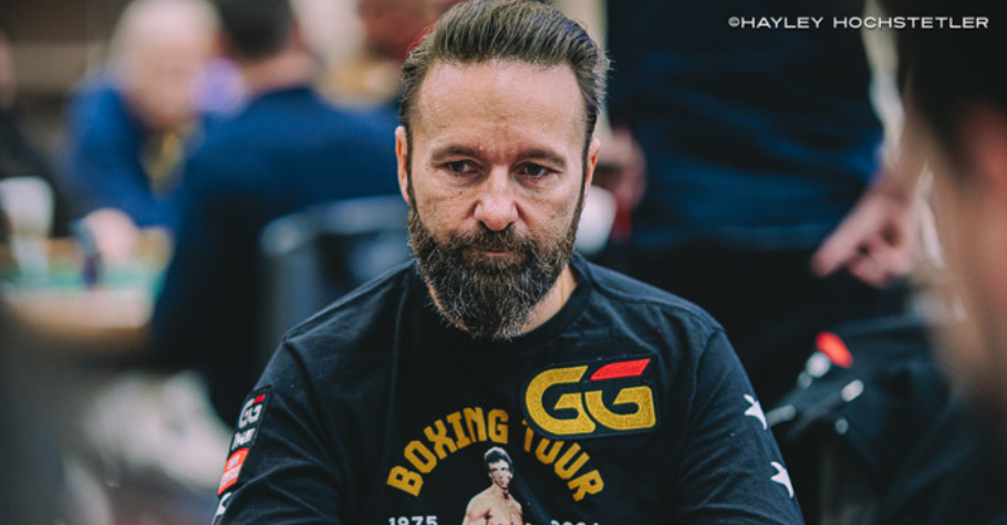 WSOP 2023_ Daniel Negreanu Inches Away from His 7th Bracelet