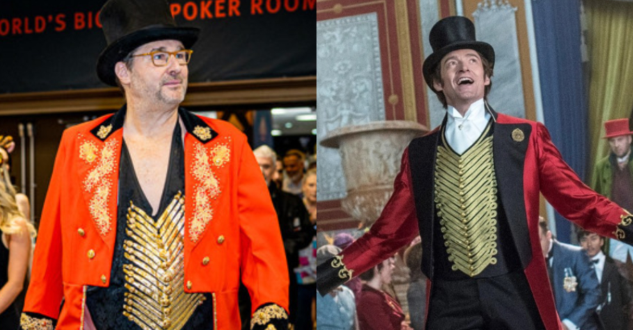 WSOP 2023_ Phil Hellmuth Turns Into Hugh Jackman