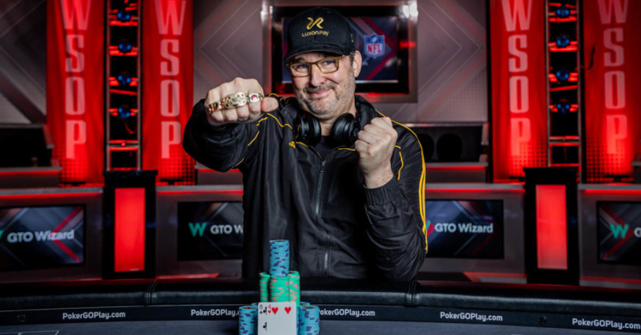 WSOP 2023_ Phil Hellmuth Wins Historic 17th Bracelet In Super Turbo Bounty