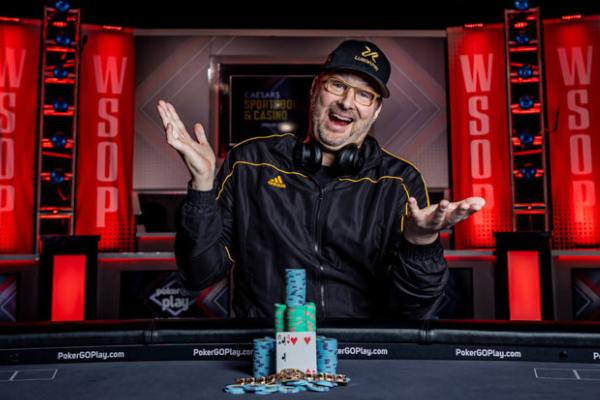 WSOP 2023: Phil Hellmuth Wins Historic 17th Bracelet In Super Turbo Bounty 
