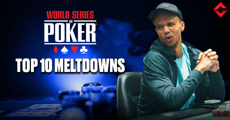 Top 10 WSOP Main Event Meltdowns