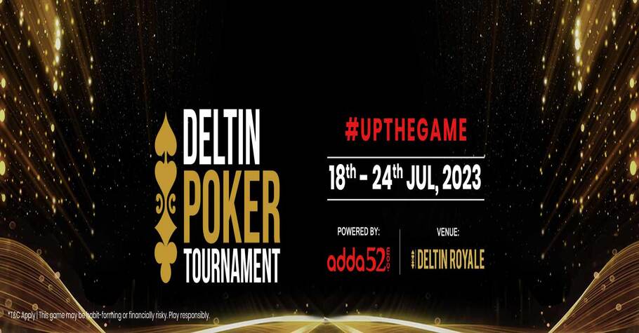 Deltin Poker Tour (DPT) July 2023