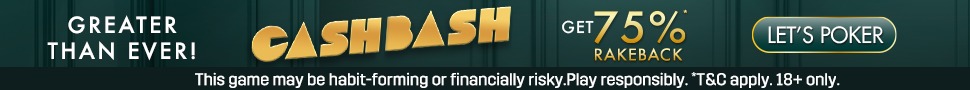 MPL Poker CashBash Promotion Get Up To 75% in Rakeback