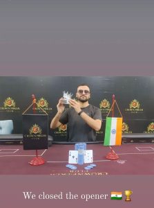 Amit Kaushik Ships Opener At Silver Poker Festival In Hanoi (1)